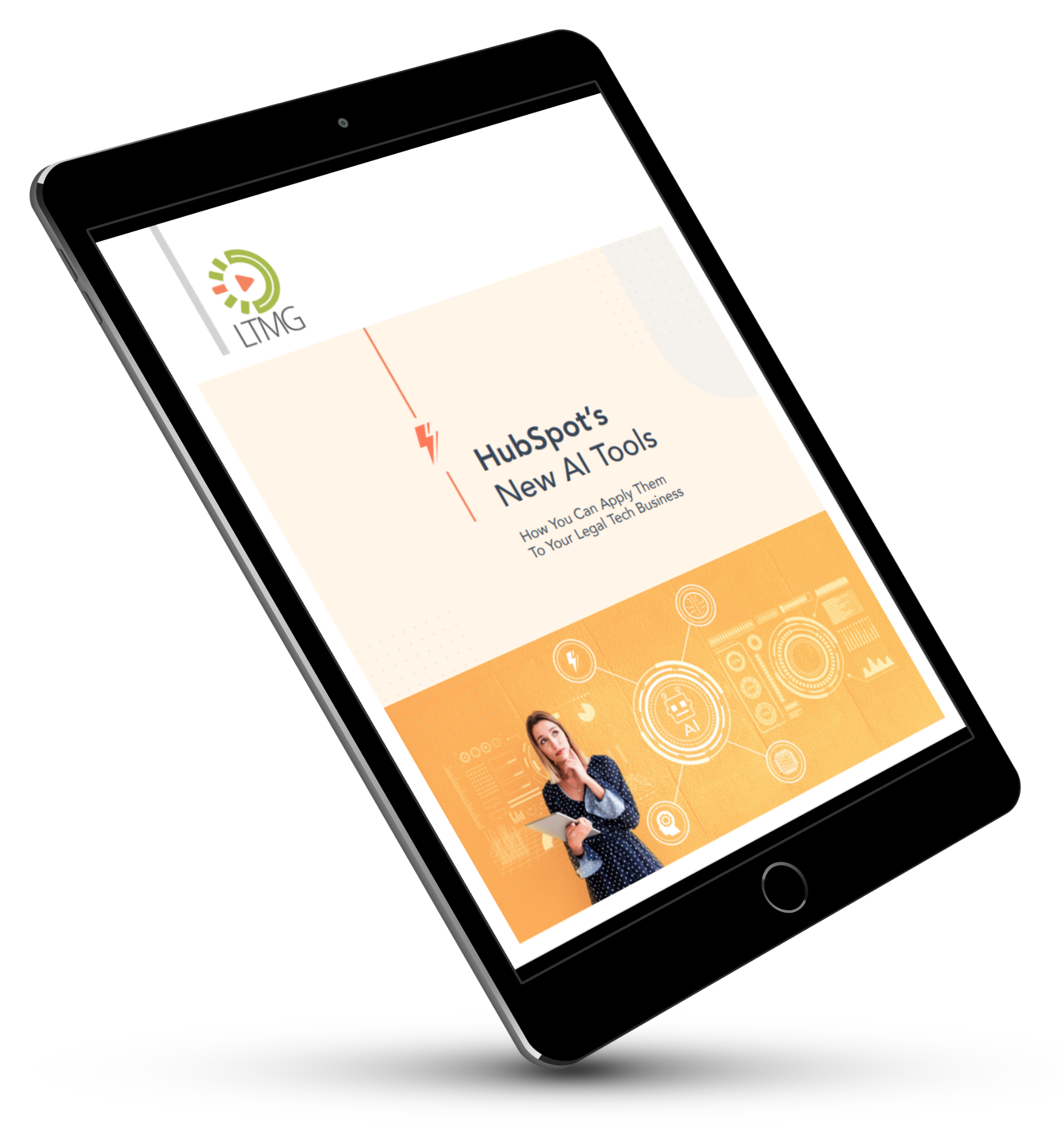 eBook HubSpot's New AI Tools